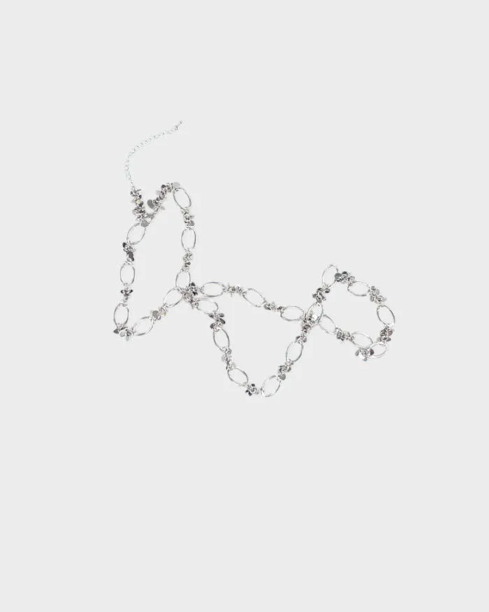 Y2K Silver-Tone Chained Belt - W34-37 sold by Rokit product image thumbnail 2