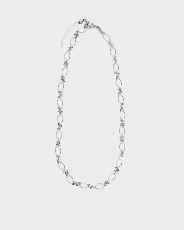 Y2K Silver-Tone Chained Belt - W34-37 sold by Rokit