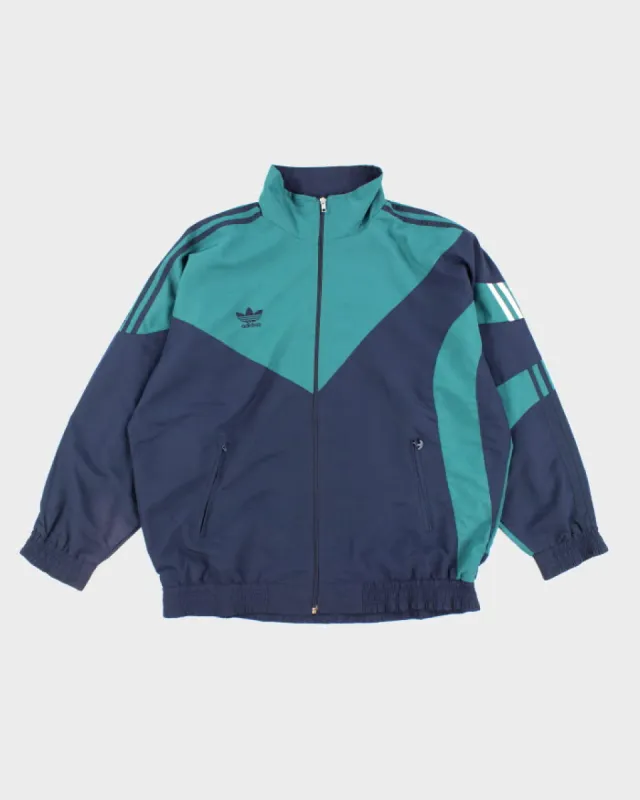 Vintage 2000's Adidas Two Tone Track Jacket - XXXL sold by Rokit