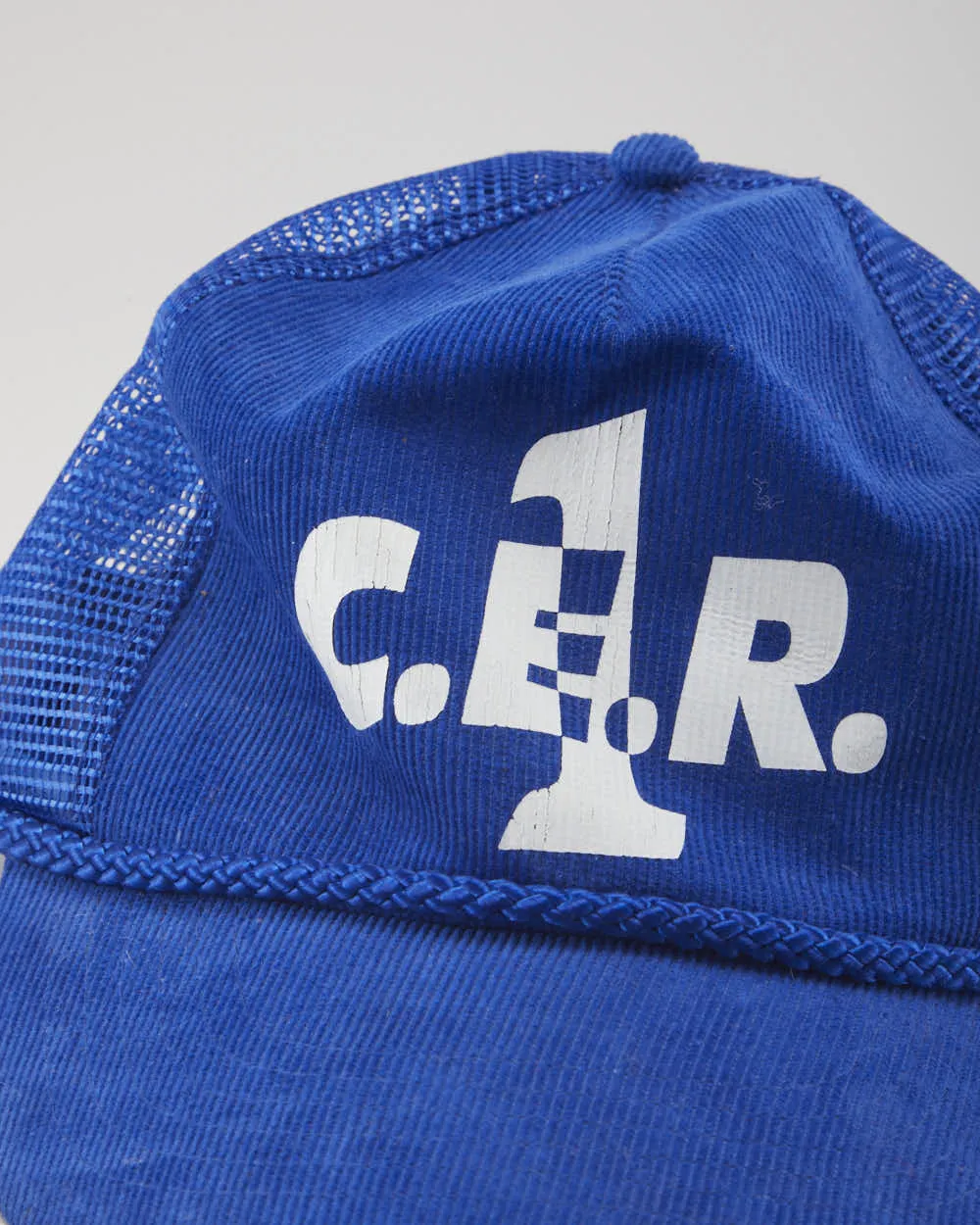 Vintage 90's Corduroy Trucker Cap - OS sold by Rokit product image thumbnail 3