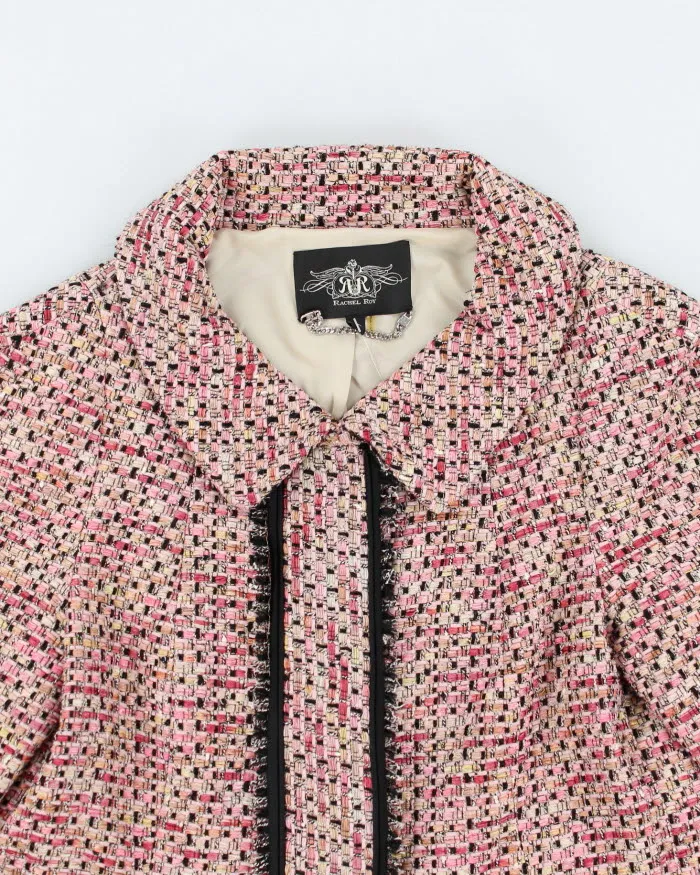 Rachel Roy Cropped Jacket - S sold by Rokit product image thumbnail 3