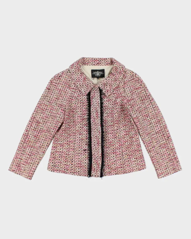 Rachel Roy Cropped Jacket - S sold by Rokit
