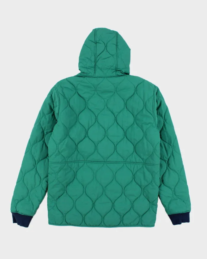 Vintage 2000's Burton Hooded Quilted Jacket - L sold by Rokit product image thumbnail 2