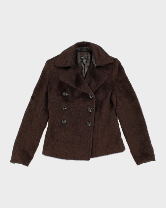 Y2k 00s Guess Alpaca Wool Blend Jacket - XS sold by Rokit