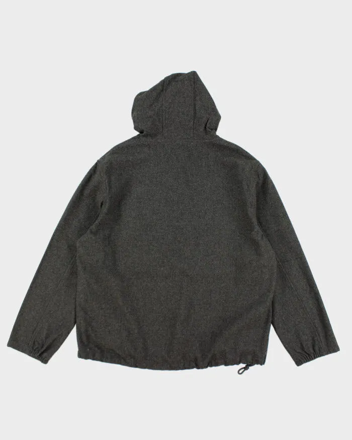 Vintage 2000's Polo Golf Wool Pullover Hooded Jacket - L sold by Rokit product image thumbnail 2