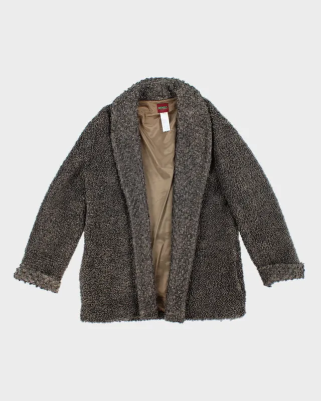 Kenzo Wool Blend Jacket - S sold by Rokit