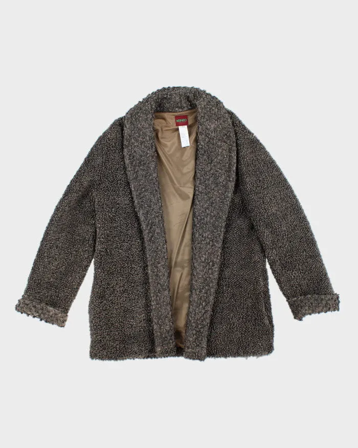 Kenzo Wool Blend Jacket - S sold by Rokit