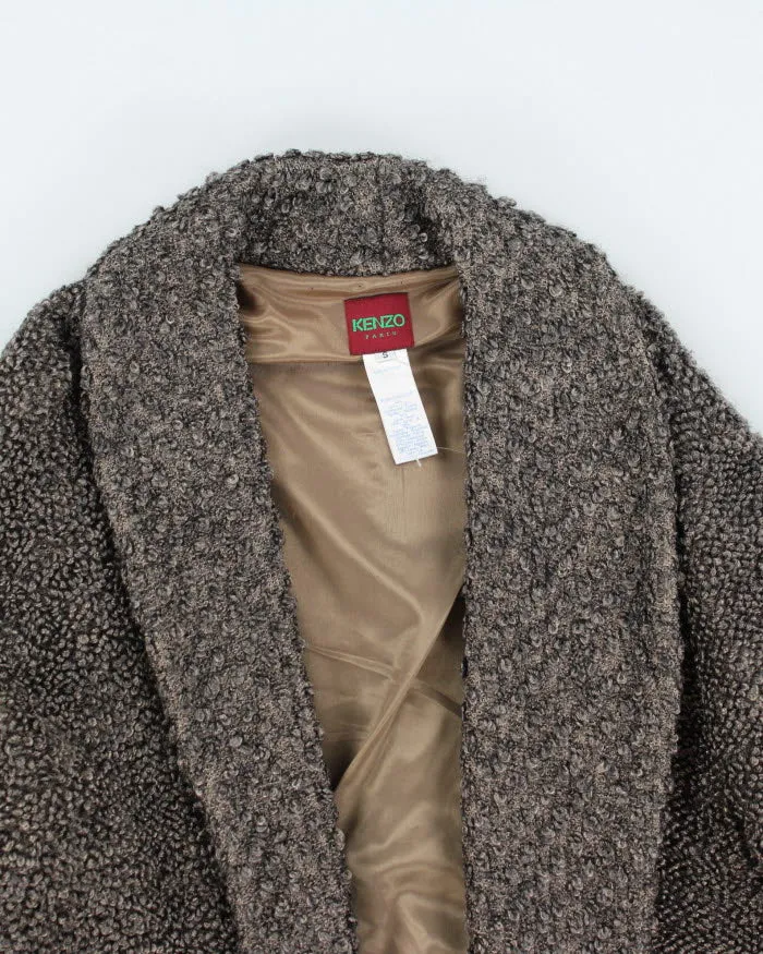 Kenzo Wool Blend Jacket - S sold by Rokit product image thumbnail 3