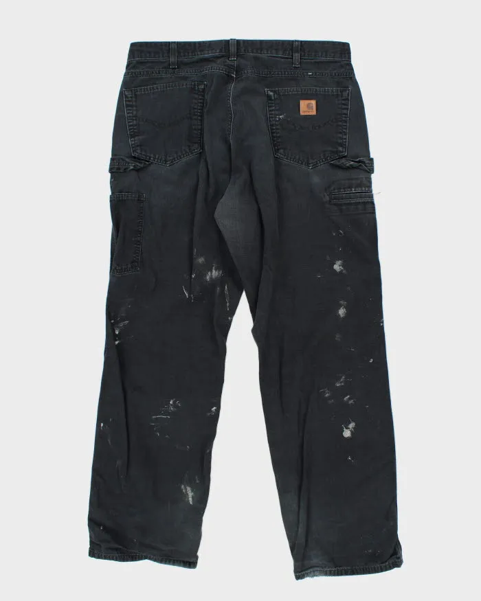 Vintage 2000's Carhartt Single Knee Carpenter Trousers - W36 L30 sold by Rokit product image thumbnail 2