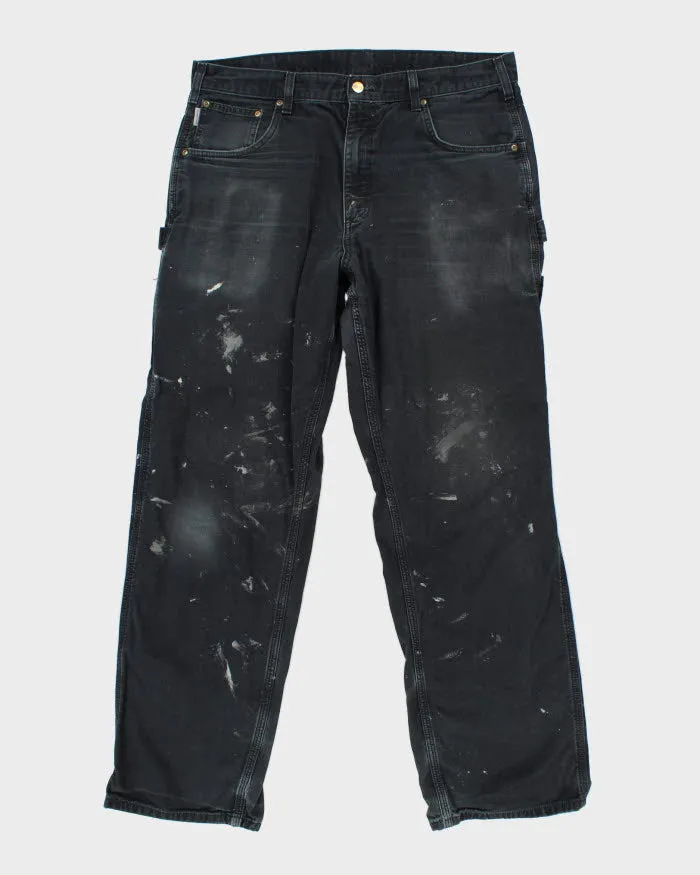 Vintage 2000's Carhartt Single Knee Carpenter Trousers - W36 L30 sold by Rokit