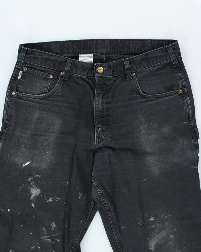 Vintage 2000's Carhartt Single Knee Carpenter Trousers - W36 L30 sold by Rokit product image thumbnail 3