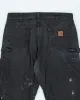 Vintage 2000's Carhartt Single Knee Carpenter Trousers - W36 L30 sold by Rokit