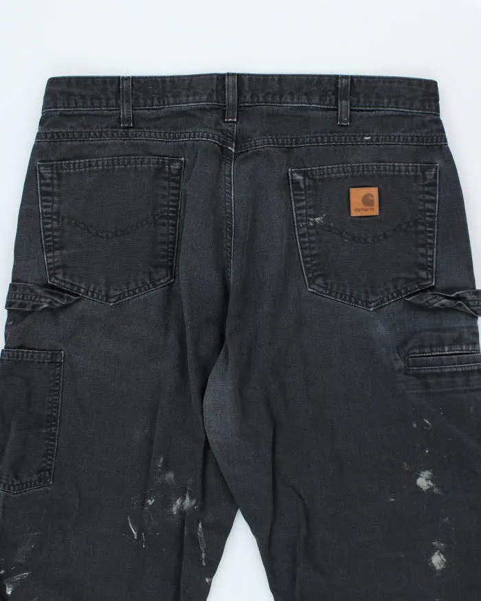 Vintage 2000's Carhartt Single Knee Carpenter Trousers - W36 L30 sold by Rokit product image thumbnail 4