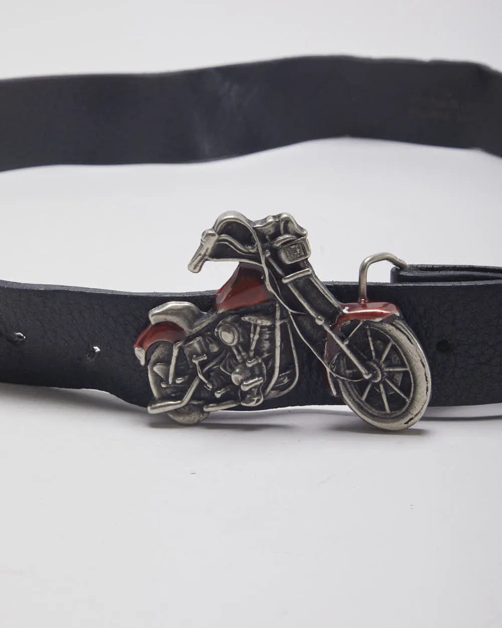 Leather Biker Belt - W32-W40 sold by Rokit product image thumbnail 4