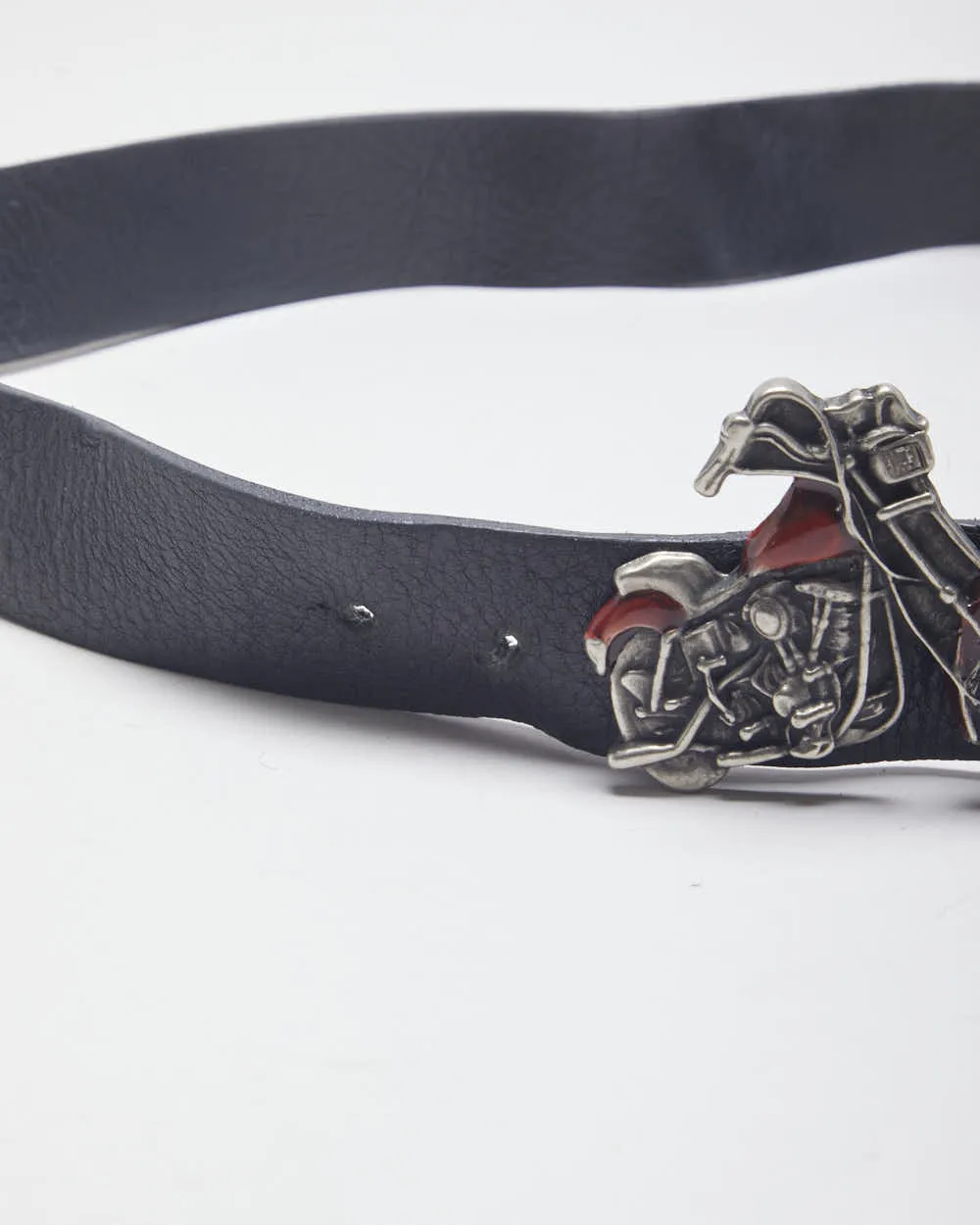 Leather Biker Belt - W32-W40 sold by Rokit product image thumbnail 2