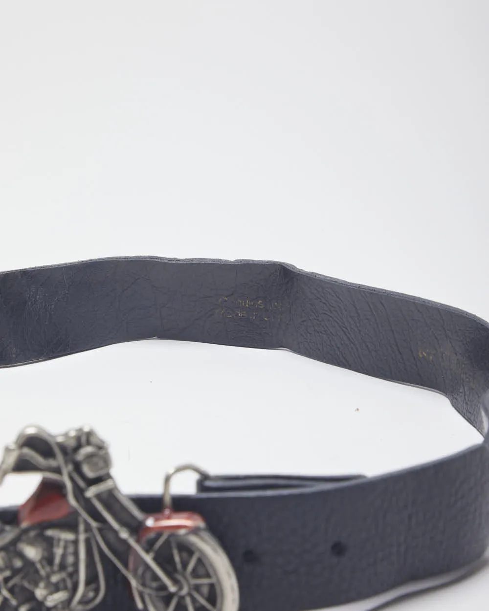 Leather Biker Belt - W32-W40 sold by Rokit product image thumbnail 3