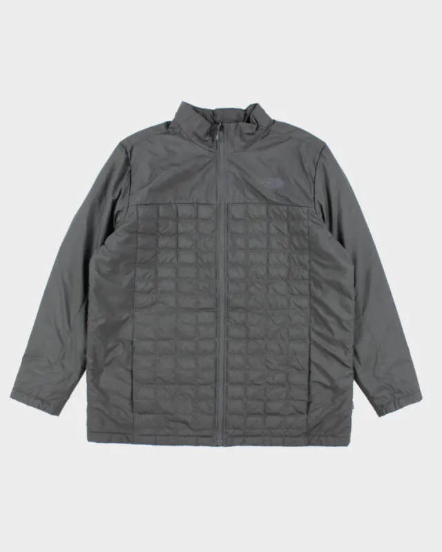 Vintage The North Face Hooded Puffer Jacket - XL sold by Rokit