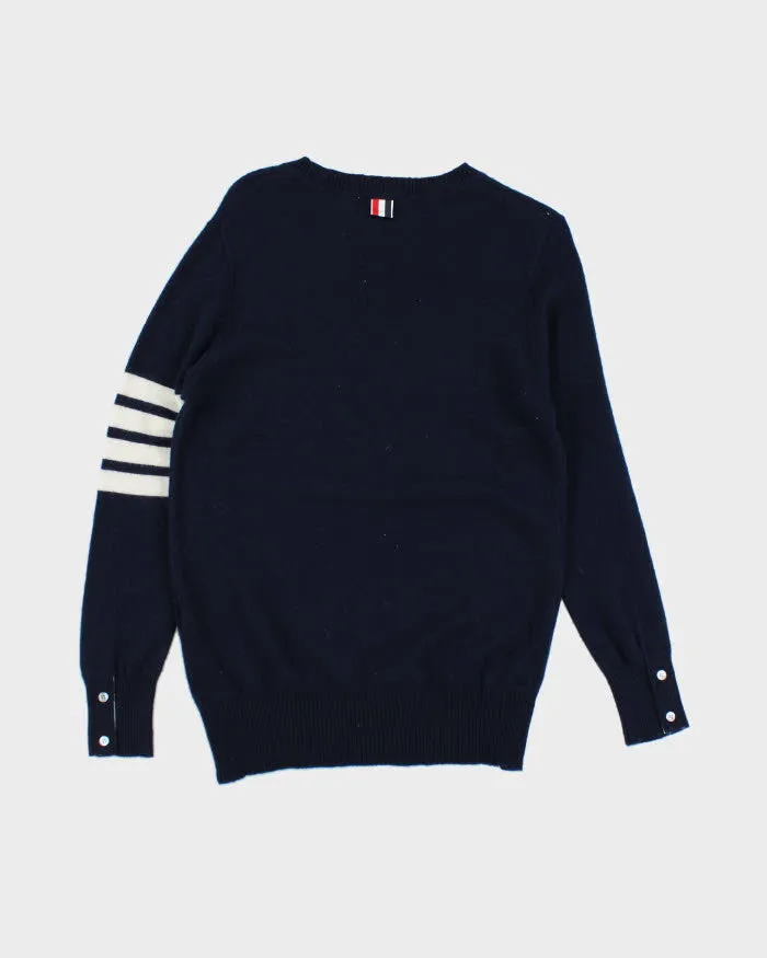 Thom Browne Cashmere Jumper - S sold by Rokit product image thumbnail 2