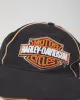 Vintage 2000's Harley Davidson Embroidered Baseball Cap - OS sold by Rokit