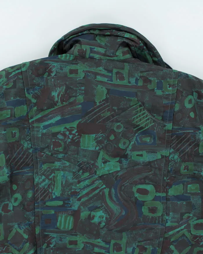 Vintage Women's 80's Quilted Sports Style Jacket - XS sold by Rokit product image thumbnail 5