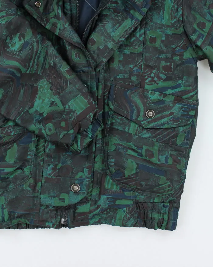 Vintage Women's 80's Quilted Sports Style Jacket - XS sold by Rokit product image thumbnail 4