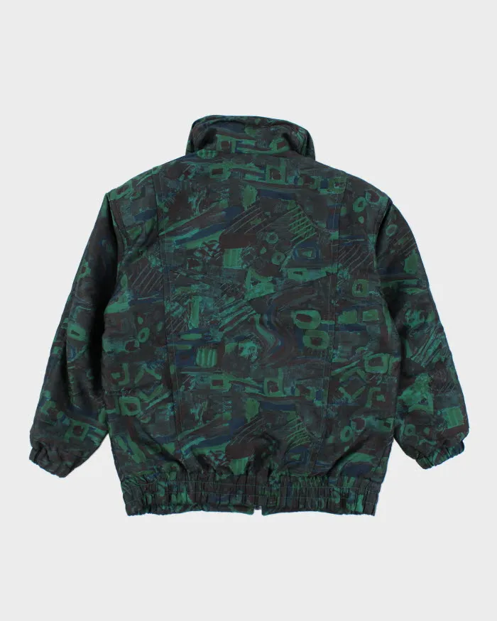 Vintage Women's 80's Quilted Sports Style Jacket - XS sold by Rokit product image thumbnail 2