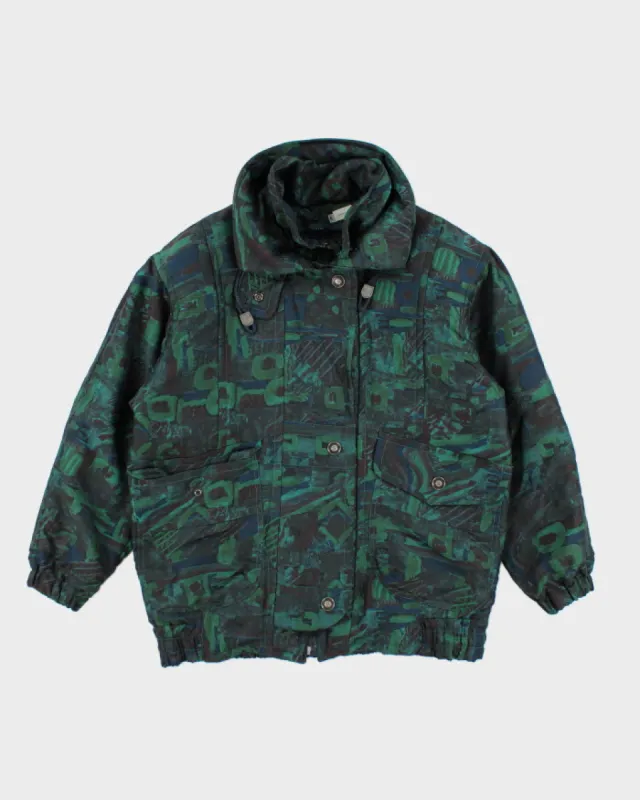 Vintage Women's 80's Quilted Sports Style Jacket - XS sold by Rokit