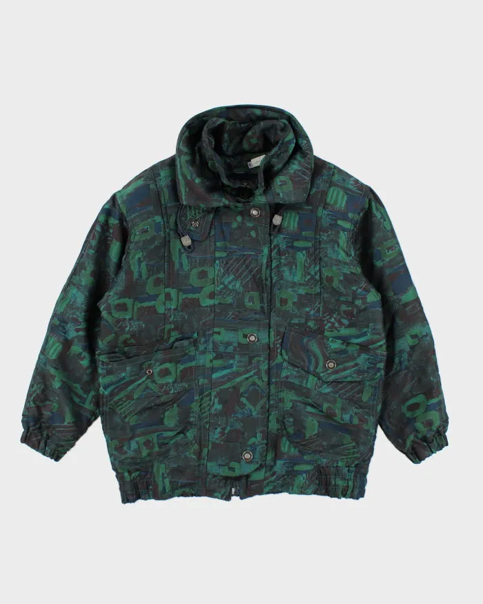 Vintage Women's 80's Quilted Sports Style Jacket - XS sold by Rokit