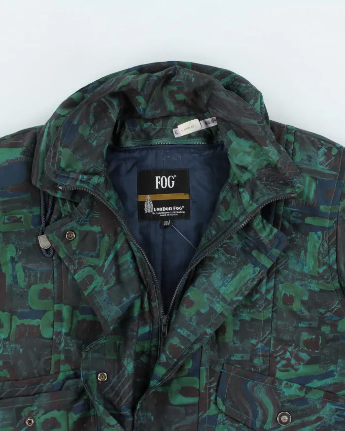 Vintage Women's 80's Quilted Sports Style Jacket - XS sold by Rokit product image thumbnail 3