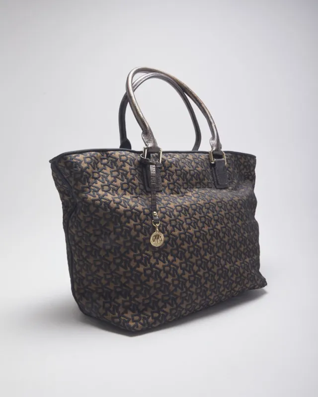 DKNY Monogram Handbag sold by Rokit