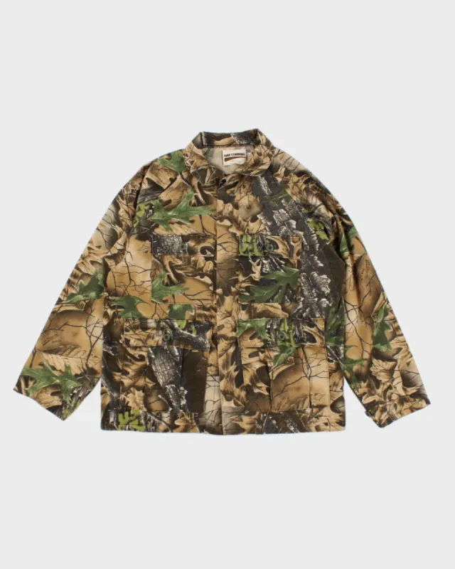 Oak Country Camouflage Shirt - M sold by Rokit