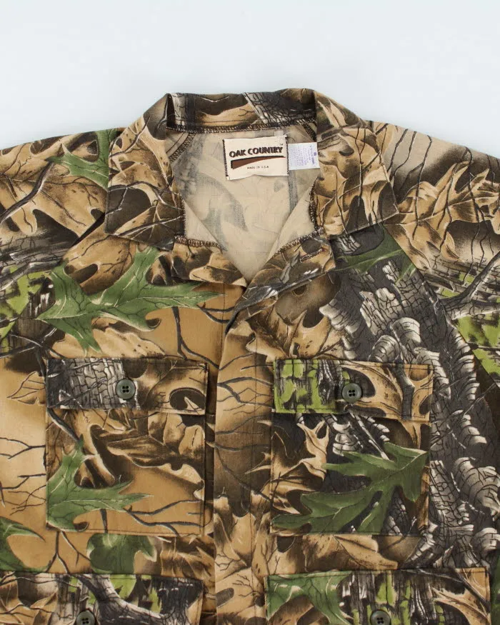 Oak Country Camouflage Shirt - M sold by Rokit product image thumbnail 3