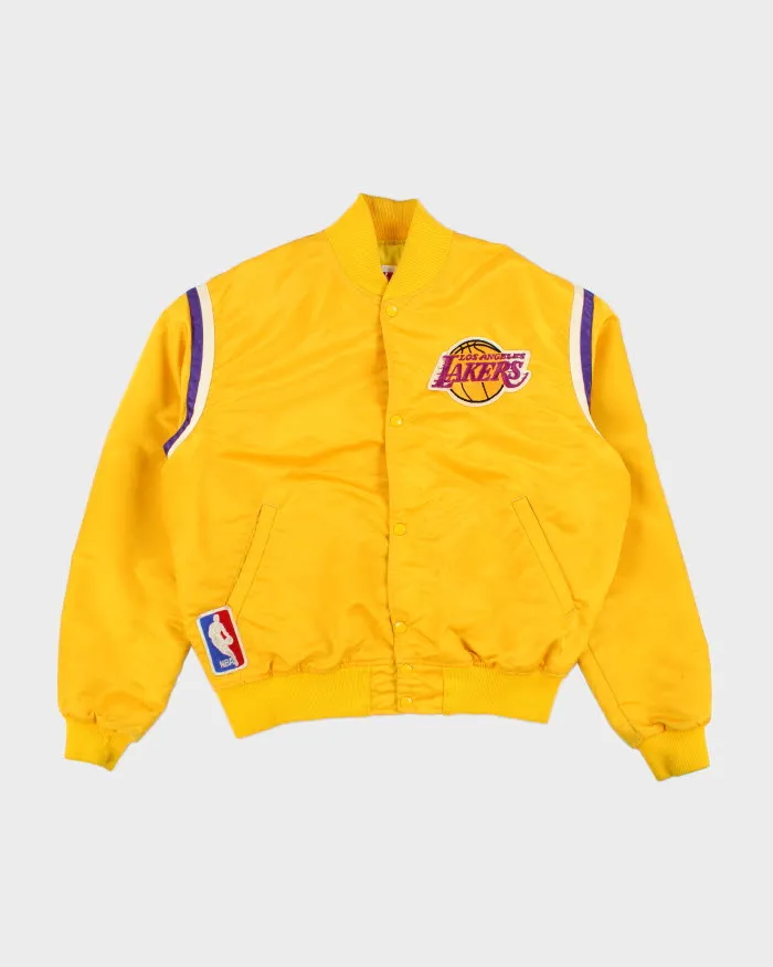 Vintage 90's LA Lakers Starter Jacket - L sold by Rokit