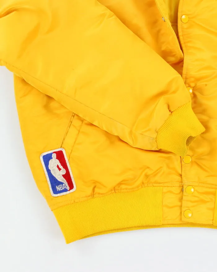 Vintage 90's LA Lakers Starter Jacket - L sold by Rokit product image thumbnail 4