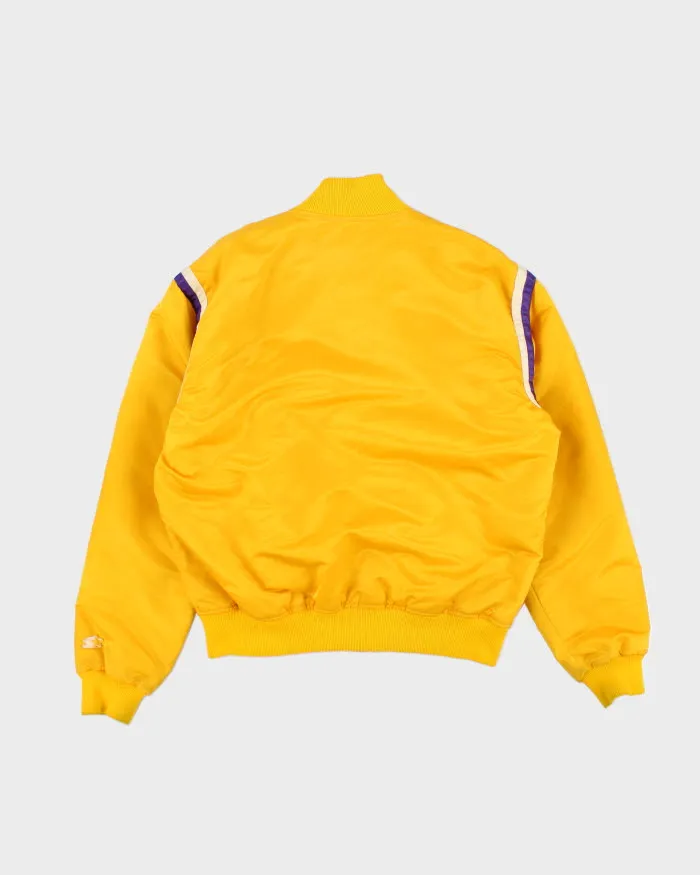 Vintage 90's LA Lakers Starter Jacket - L sold by Rokit product image thumbnail 2