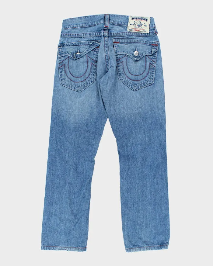 Vintage Y2K True Religion Relaxed Fit Jeans - W30 L29 sold by Rokit product image thumbnail 2