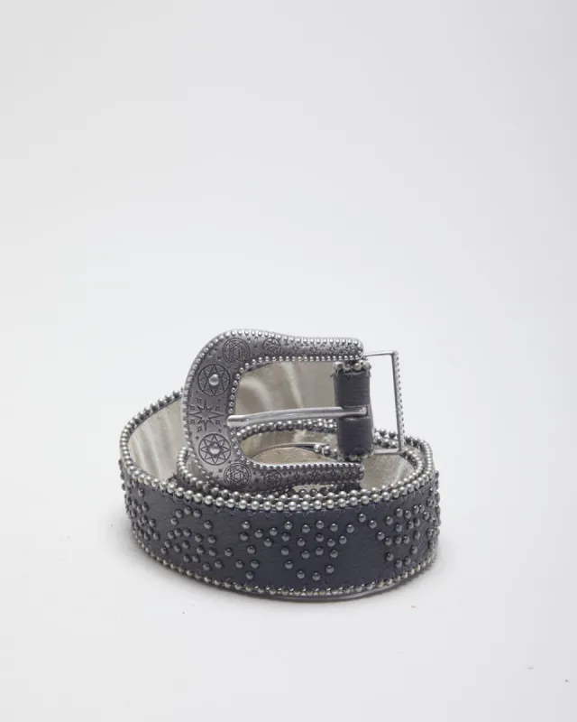 Western Studded Belt - W28-W34 sold by Rokit