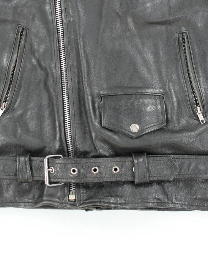 Vintage Leather Biker Jacket - XXL sold by Rokit product image thumbnail 5