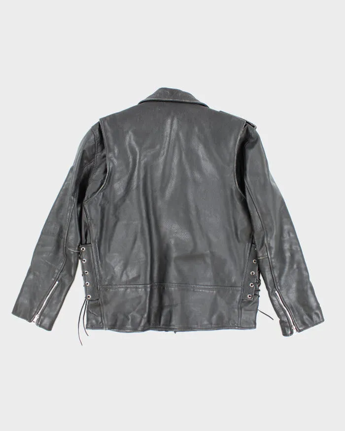 Vintage Leather Biker Jacket - XXL sold by Rokit product image thumbnail 2