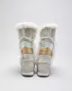 Vintage Nike Y2K Faux Fur Pom Pom Boots - UK 4.5 sold by Rokit