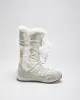 Vintage Nike Y2K Faux Fur Pom Pom Boots - UK 4.5 sold by Rokit
