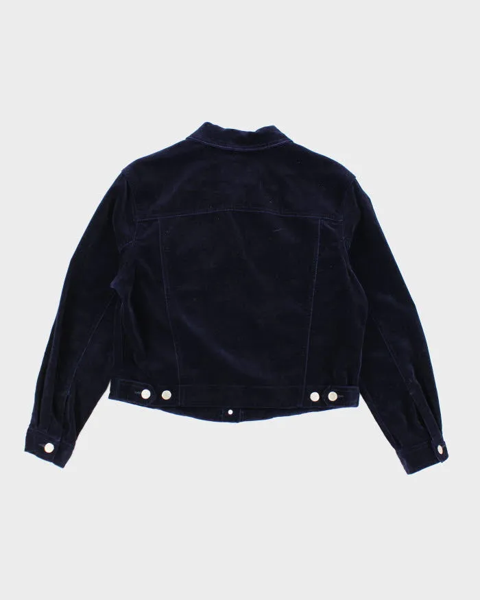 Vintage 90s Liz Calborne Velvet Jacket - S sold by Rokit product image thumbnail 2
