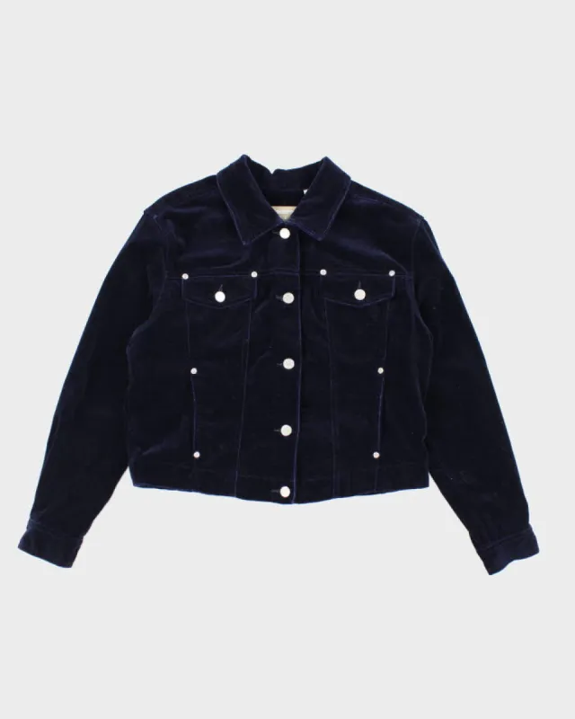 Vintage 90s Liz Calborne Velvet Jacket - S sold by Rokit