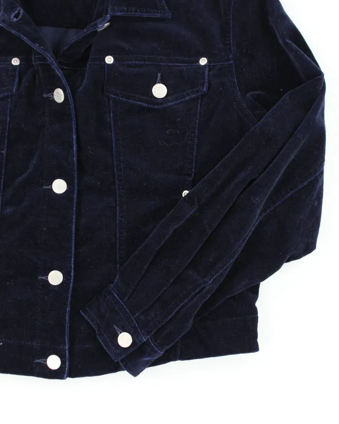 Vintage 90s Liz Calborne Velvet Jacket - S sold by Rokit product image thumbnail 4