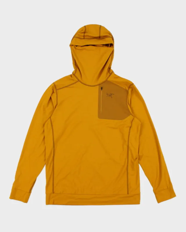 Vintage Arc'teryx Funnel Neck Lightweight Hoodie - M sold by Rokit