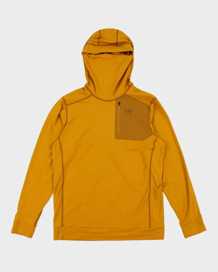 Vintage Arc'teryx Funnel Neck Lightweight Hoodie - M sold by Rokit