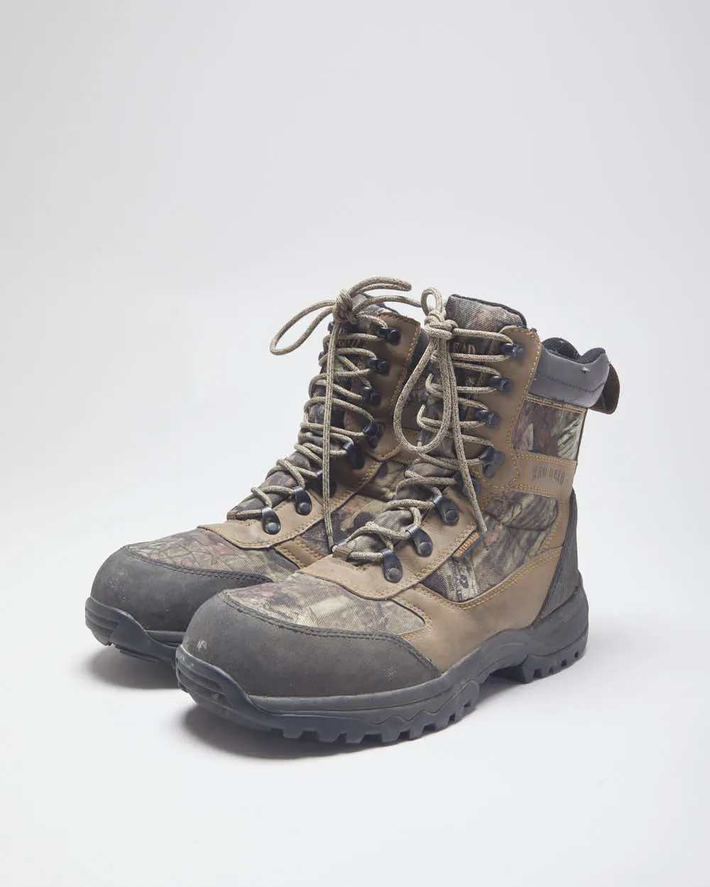 Vintage Red Head Co. Real Tree Camo Boots - UK 8.5 sold by Rokit product image thumbnail 5