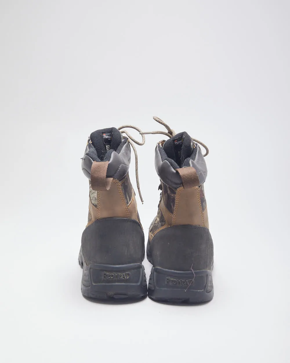 Vintage Red Head Co. Real Tree Camo Boots - UK 8.5 sold by Rokit product image thumbnail 4