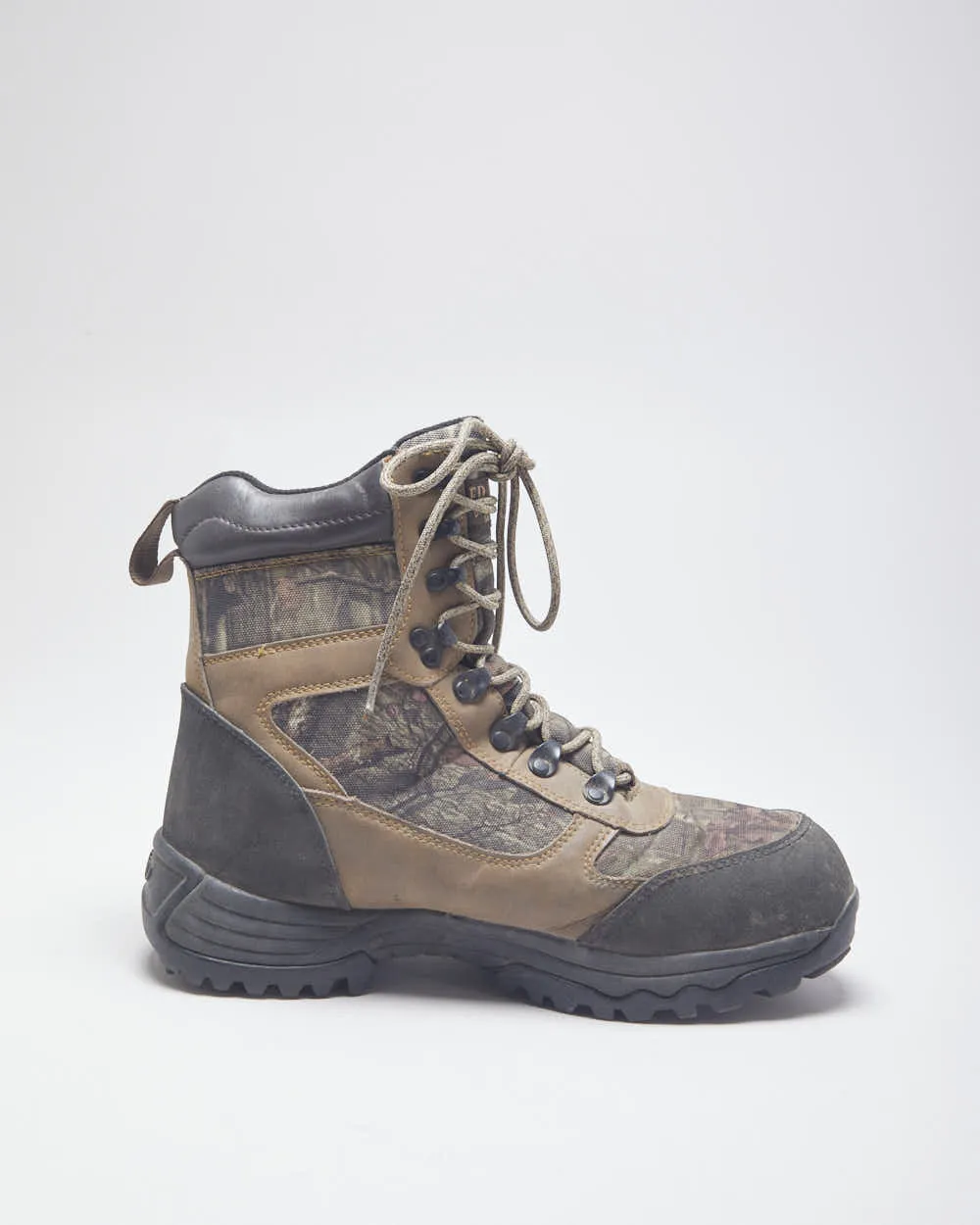 Vintage Red Head Co. Real Tree Camo Boots - UK 8.5 sold by Rokit product image thumbnail 2