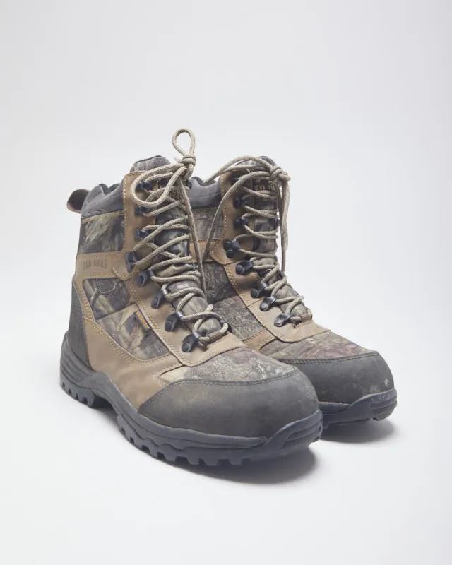 Vintage Red Head Co. Real Tree Camo Boots - UK 8.5 sold by Rokit